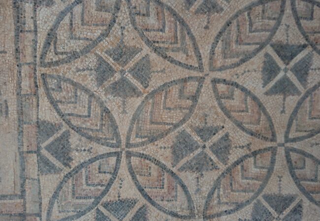 Mosaico romano en Lugo